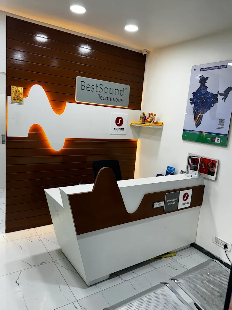Audiology booth