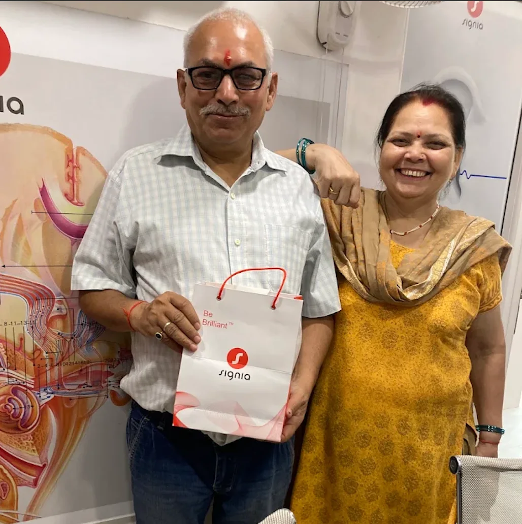 Hearing Hope's Happy patients