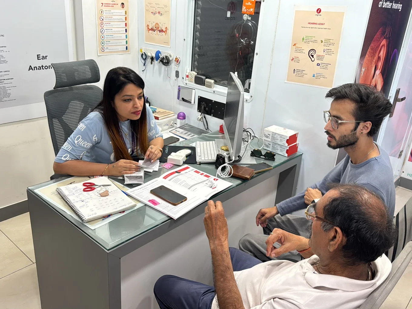 Hearing Hope Hearing Aids consultation