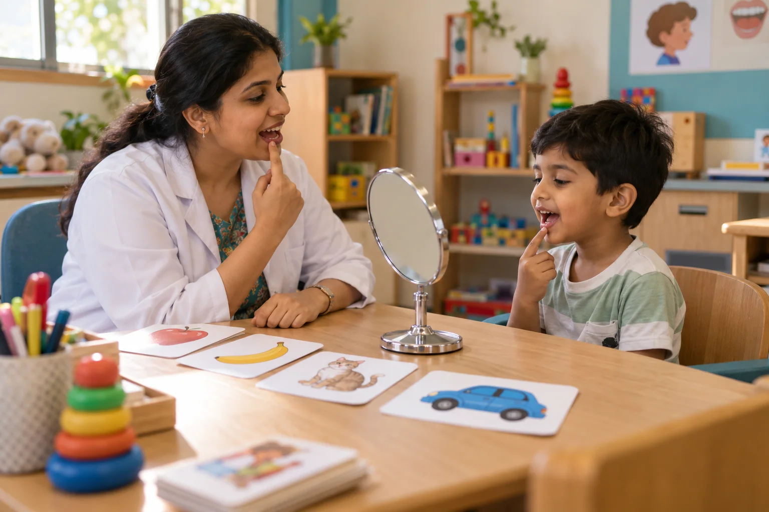 Speech Therapy at Hearing Hope