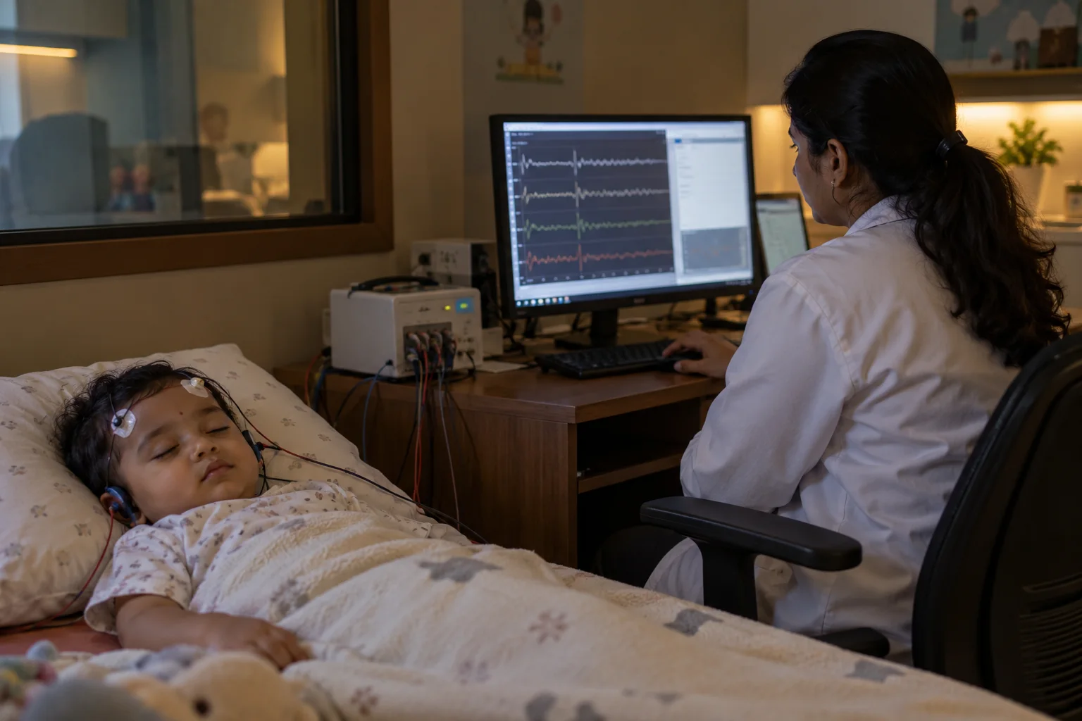 ASSR test at Hearing Hope